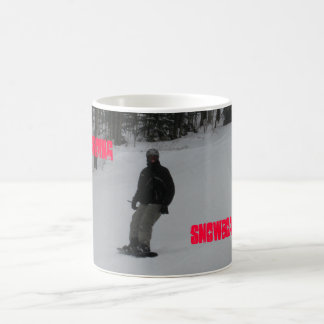 Snowboarding Kaffeetasse