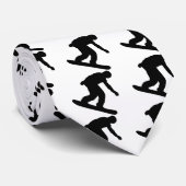 Snowboarding Krawatte (Gerollt)