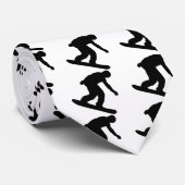 Snowboarding Krawatte (Gerollt)