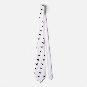 Snowboarding Krawatte