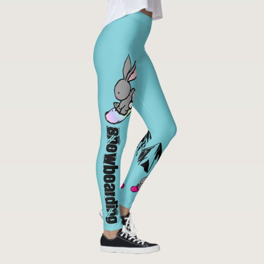 Snowboarding-Leggings Leggings (Rechts)