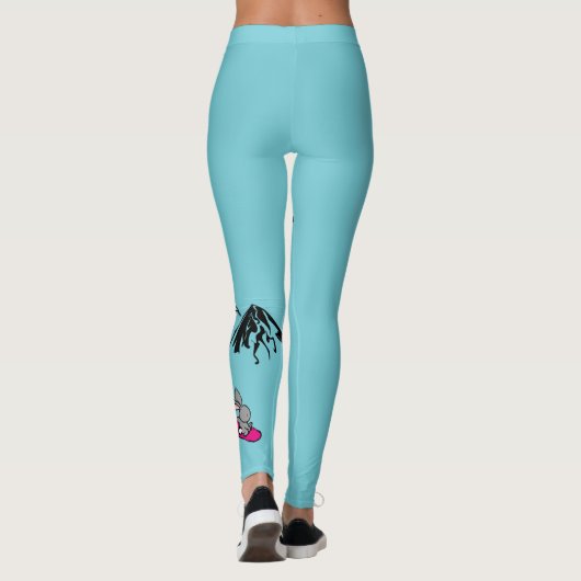 Snowboarding-Leggings Leggings (Rückseite)
