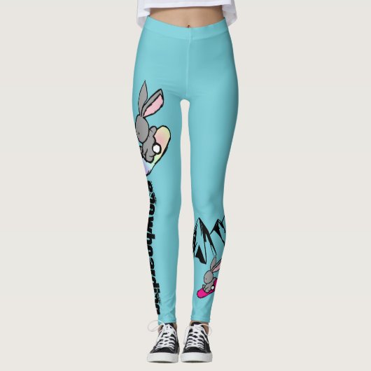 Snowboarding-Leggings Leggings (Vorderseite)