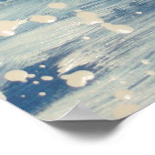 Snowboarding Poster (Ecke)