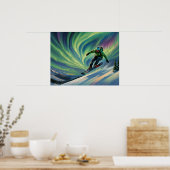 Snowboarding Poster (Küche)