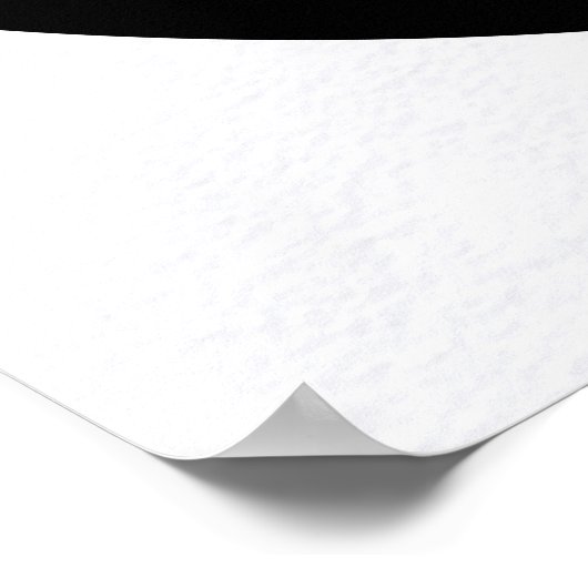 Snowboarding Poster (Ecke)