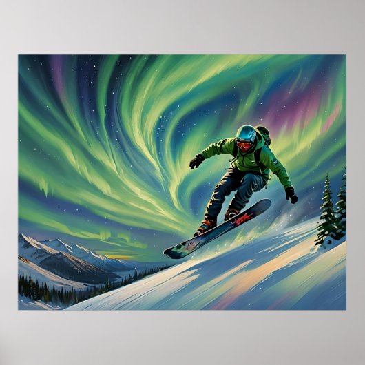 Snowboarding Poster (Vorne)