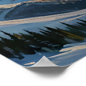 Snowboarding Poster (Ecke)