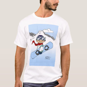 Snowboarding T-Shirt