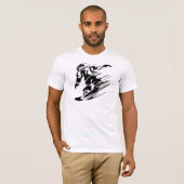 SNOWBOARDING T-Shirt (Vorne ganz)