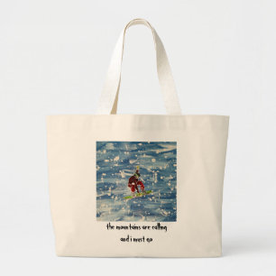 Snowboarding-Tasche Jumbo Stoffbeutel