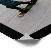 Snowboarding Tricks Poster (Ecke)