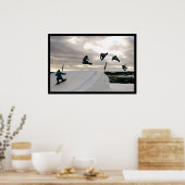 Snowboarding Tricks Poster (Küche)