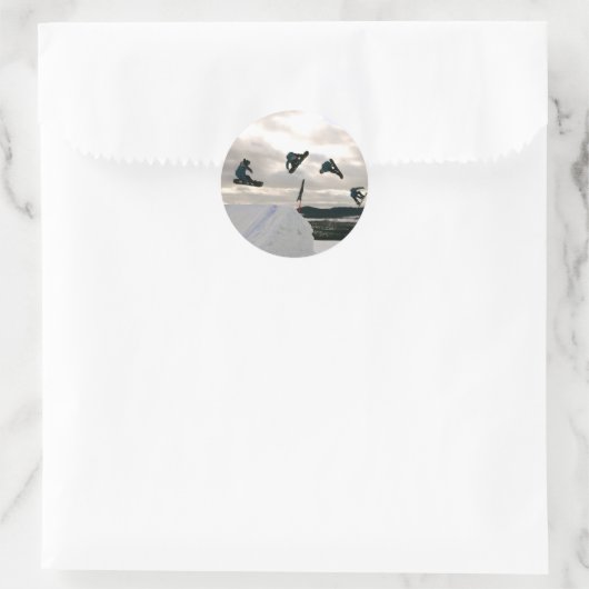 Snowboarding Tricks Stickers (Tasche)