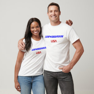 Snowboarding USA T-Shirt