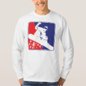 Snowboarding USA T-Shirt (Vorderseite)