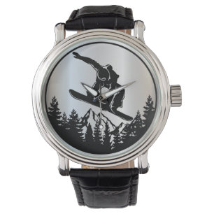 Snowboarding Watch Armbanduhr