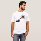 Snowboardingfluß T-Shirt (Vorne ganz)