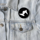 Snowboardingikone Button (Beispiel)