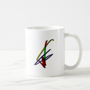 Snowboardinglogo Kaffeetasse