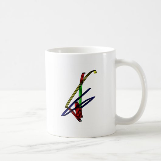 Snowboardinglogo Kaffeetasse (Rechts)