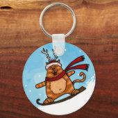 Snowboardkitt Schlüsselanhänger (Vorderseite)