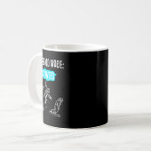 Snowboardmodus aktiviert kaffeetasse (Vorderseite Links)