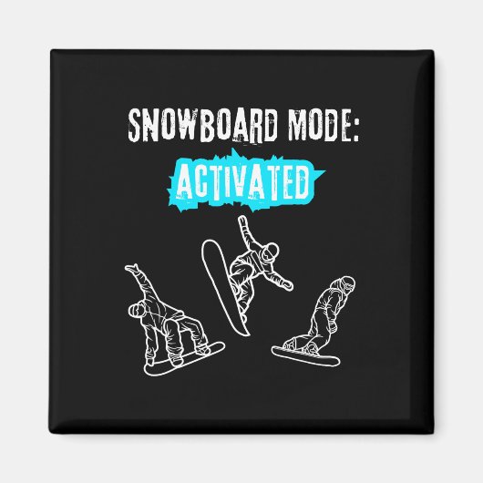 Snowboardmodus aktiviert magnet (Vorne)