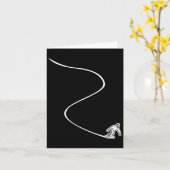 Snowboardpisten - Snowboard Karte (Gelbe Blume)