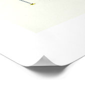 Snowboards - Meine Art Winter Poster (Ecke)
