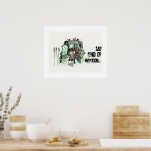 Snowboards - Meine Art Winter Poster (Küche)