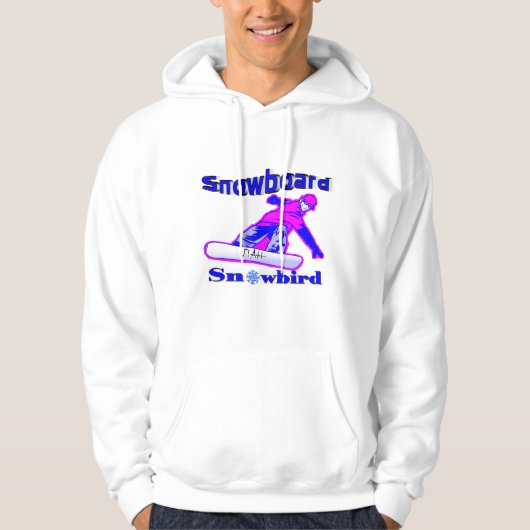 SnowboardSnowbird Hoodie (Vorderseite)
