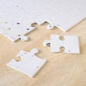 Snowboardwettbewerb für Wasserfarben Puzzle (Seite)