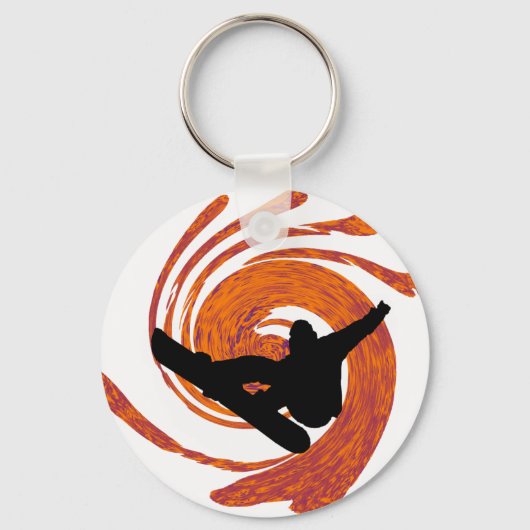 Snowboardzone Schlüsselanhänger (Vorderseite)