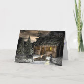 Snowbound Feiertagskarte (Vorderseite)