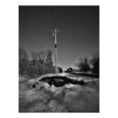 "Snowbound" Fotodruck (Vorne)