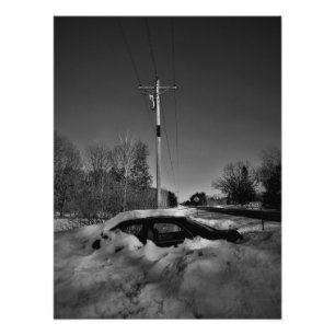 "Snowbound" Fotodruck