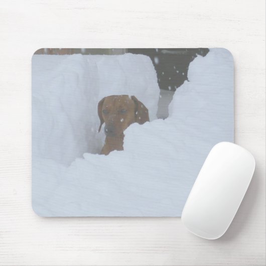 Snowbound Mousepad (Mit Mouse)