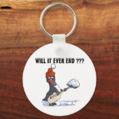 Snowbound Pinguin Schlüsselanhänger (Vorderseite)