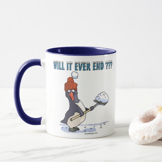 Snowbound Pinguin Tasse (Mit Donut)