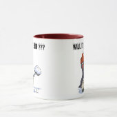 Snowbound Pinguin Tasse (Zentrum)