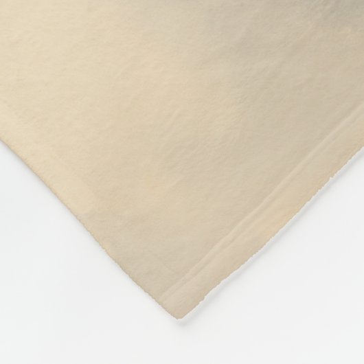 Snowbound Sentiments Vintage Christmas Blanket Fleecedecke (Ecke)