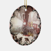 Snowbound Train Ornament (Rechts)