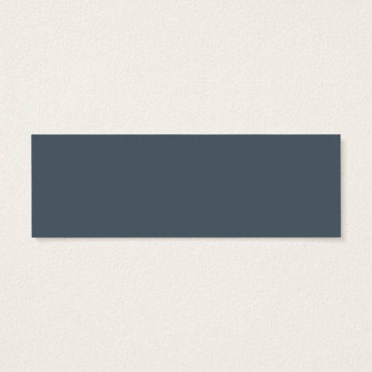 Snowbound Wedding Website Cards | Mini (Rückseite)