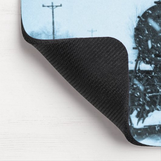 Snowbound Zug Mousepad (Ecke)