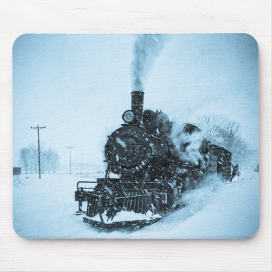 Snowbound Zug Mousepad (Vorne)