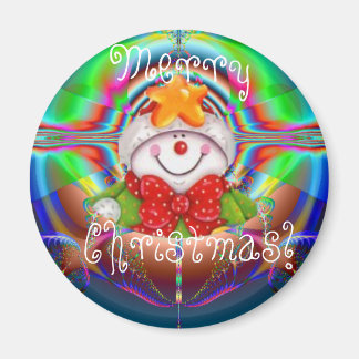 Snowboy Christmas Wish Magnet Templet - Maßgeschne