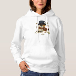 SnowBuddy Glitter Snowman Hoodie