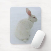 SnowBunny Mousepad (Mit Mouse)