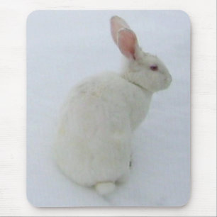 SnowBunny Mousepad